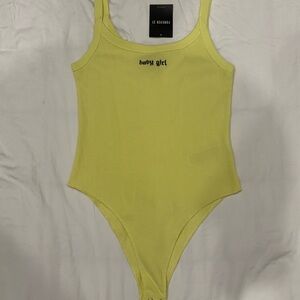 Baby Girl Yellow One Piece